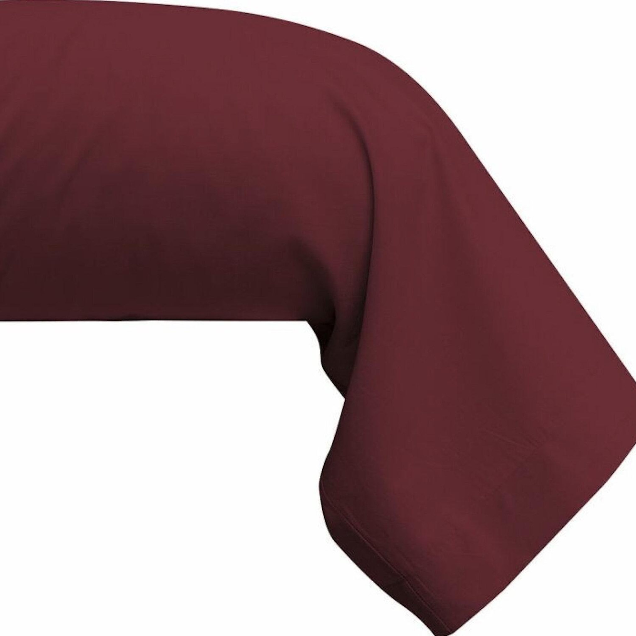 Voir la diapositive 1 : Home collection Taie de traversin 100% coton 57fils