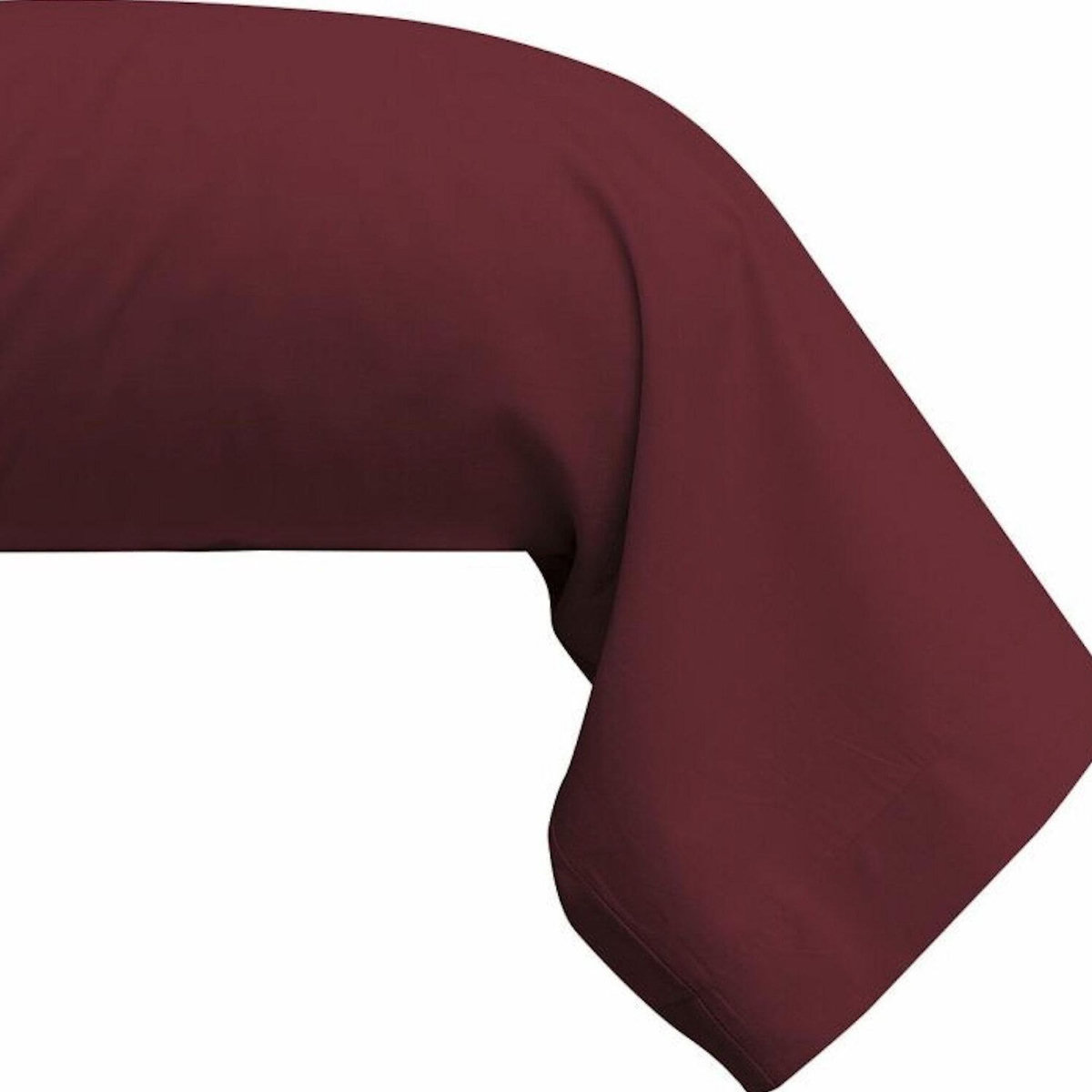 Home collection Taie de traversin 100% coton 57fils