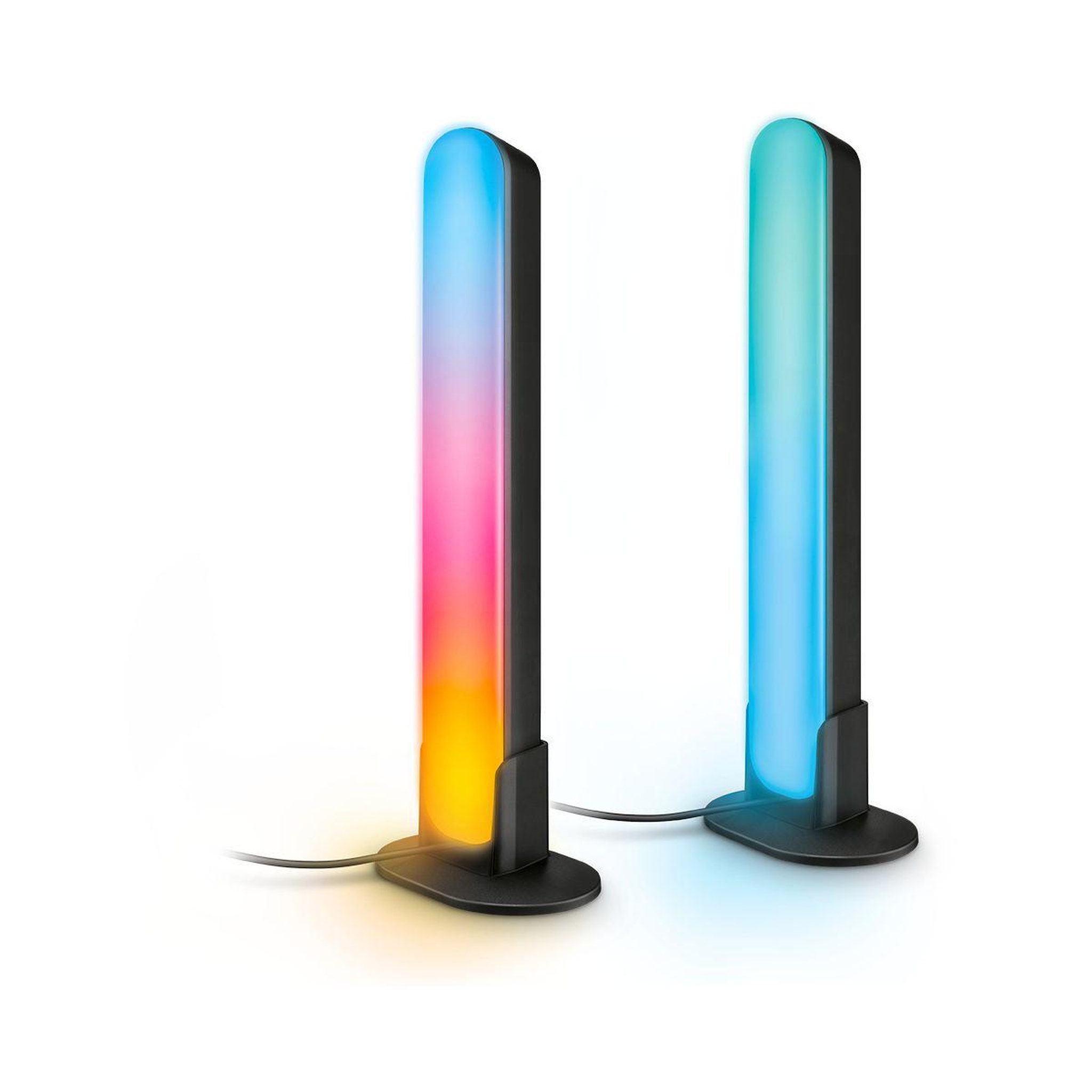 Voir la diapositive 2 : WIZ Lampe connectée Barre lumineuse Couleur x2