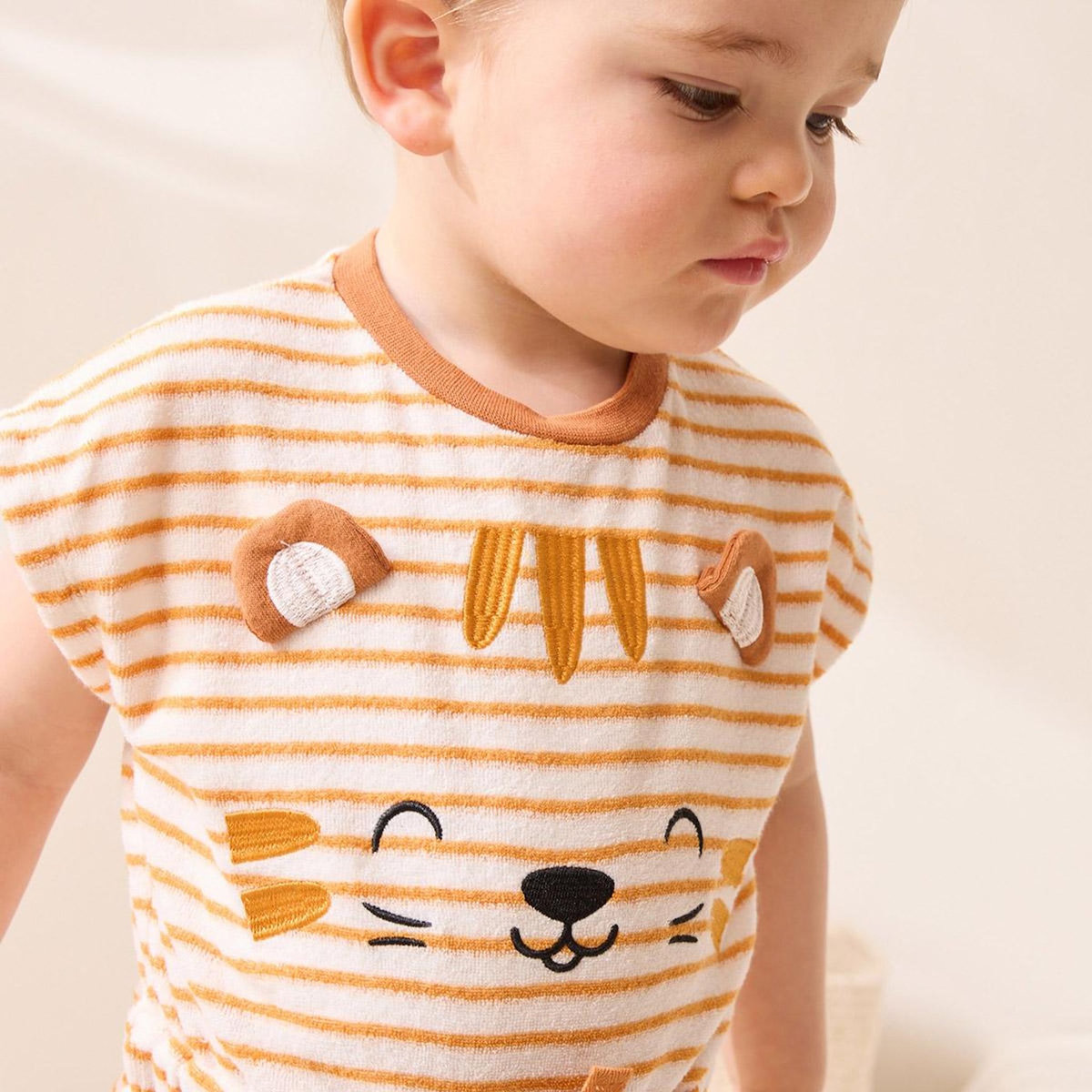 Petit Béguin Combishort bébé en éponge Mio