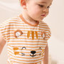 Voir la diapositive 5 : Petit Béguin Combishort bébé en éponge Mio