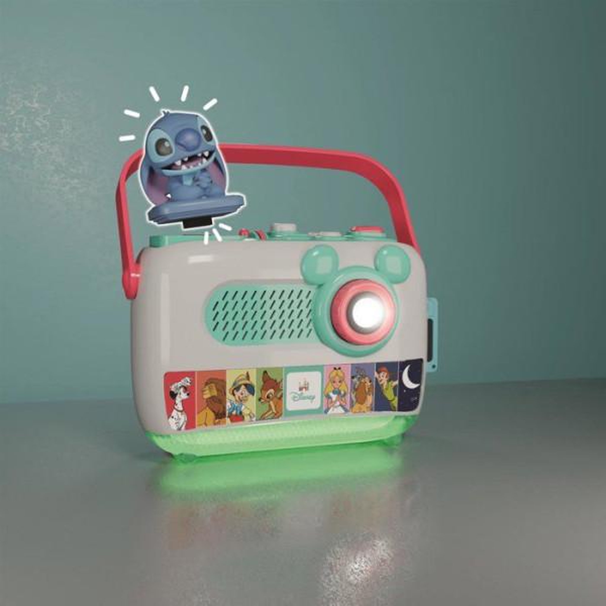Voir la diapositive 5 : CLEMENTONI Conteuse d'histoires avec projecteur Clementoni Plus Disney Baby