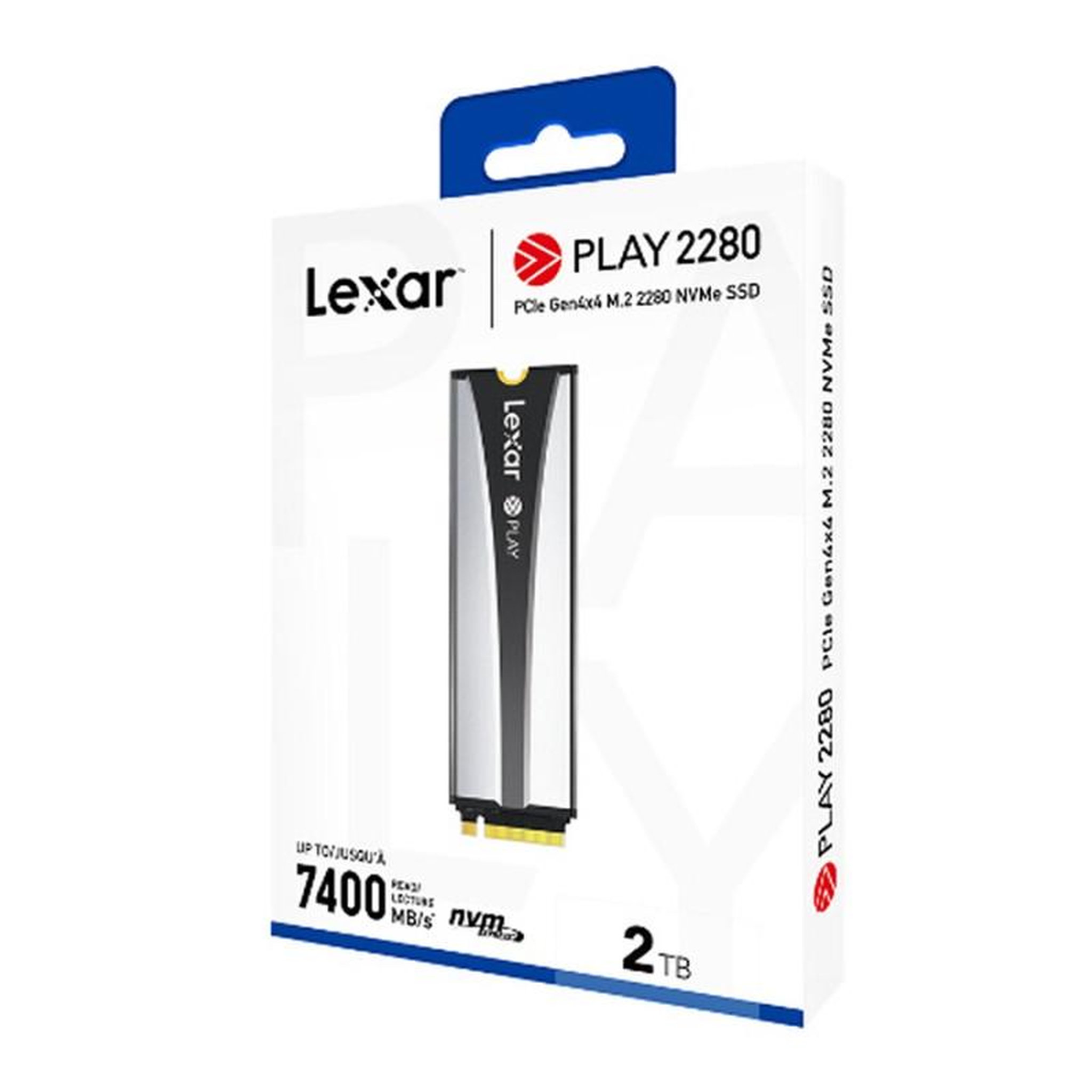 Voir la diapositive 4 : Lexar SSD interne Lexar LEXAR SSD 2TO PLAY POUR PS5