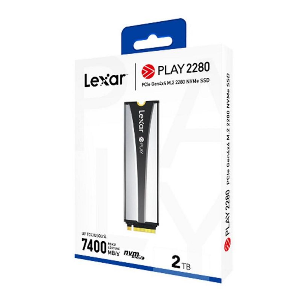 Lexar SSD interne Lexar LEXAR SSD 2TO PLAY POUR PS5