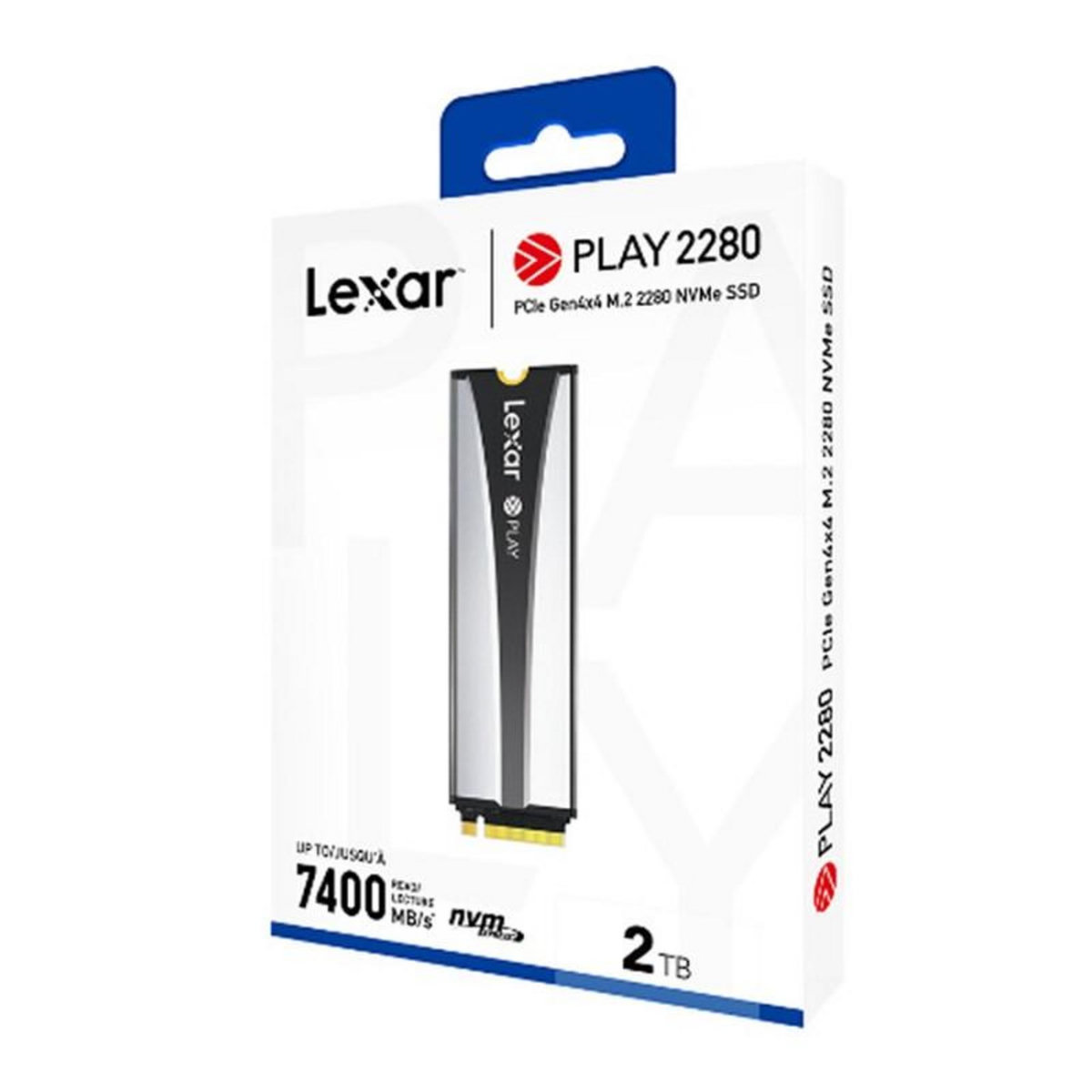 Lexar SSD interne Lexar LEXAR SSD 2TO PLAY POUR PS5