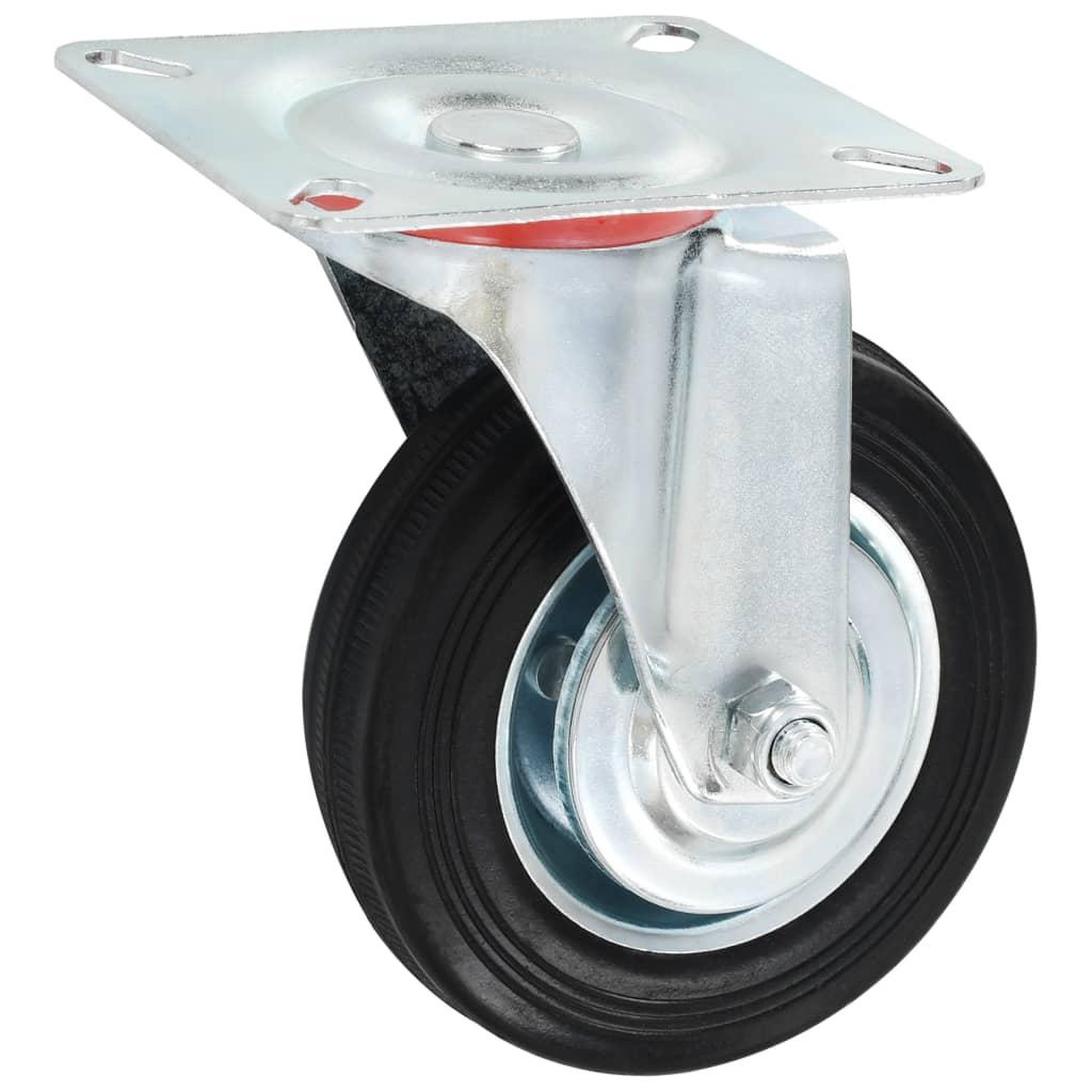 Voir la diapositive 3 : VIDAXL 12 pcs Roulettes pivotantes 100 mm