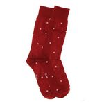 DIM Chaussettes s Homme Dim D0BLW. Coloris disponibles : Rouge