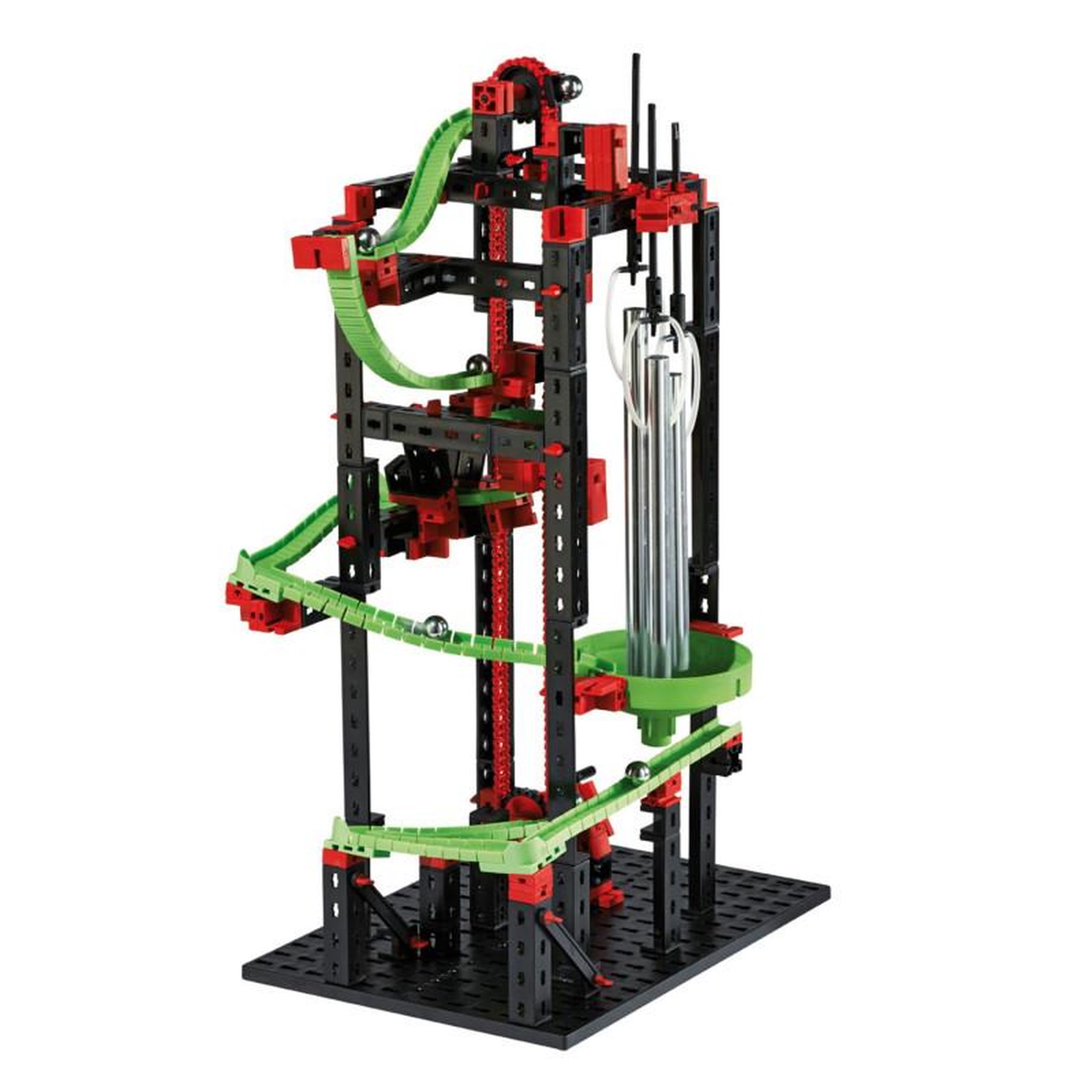 Voir la diapositive 4 : Fischer Fischertechnik Dynamic Set-M, 550dlg.
