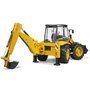 Voir la diapositive 1 : BRUDER Tractopelle JCB 5cx