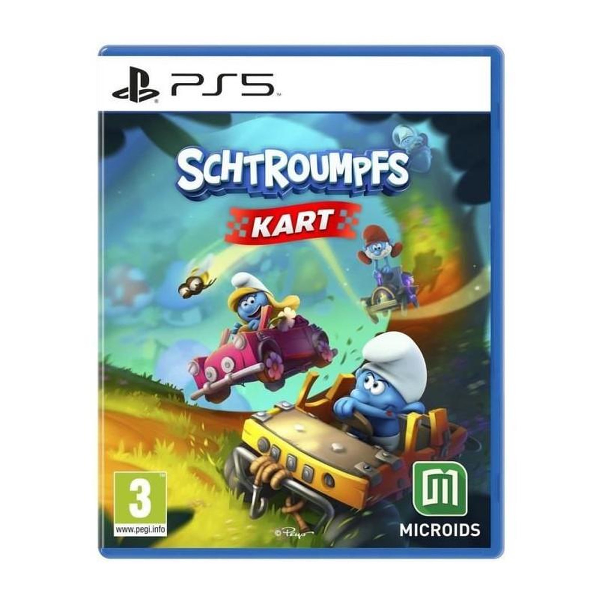 Voir la diapositive 1 : MICROIDS Schtroumpfs Kart - Jeu PS5