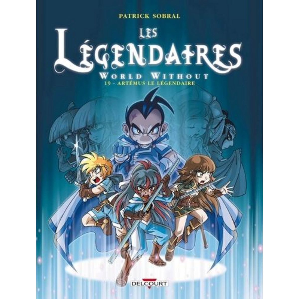 LES LEGENDAIRES WORLD WITHOUT TOME 19 : ARTEMUS LE LEGENDAIRE, Sobral Patrick