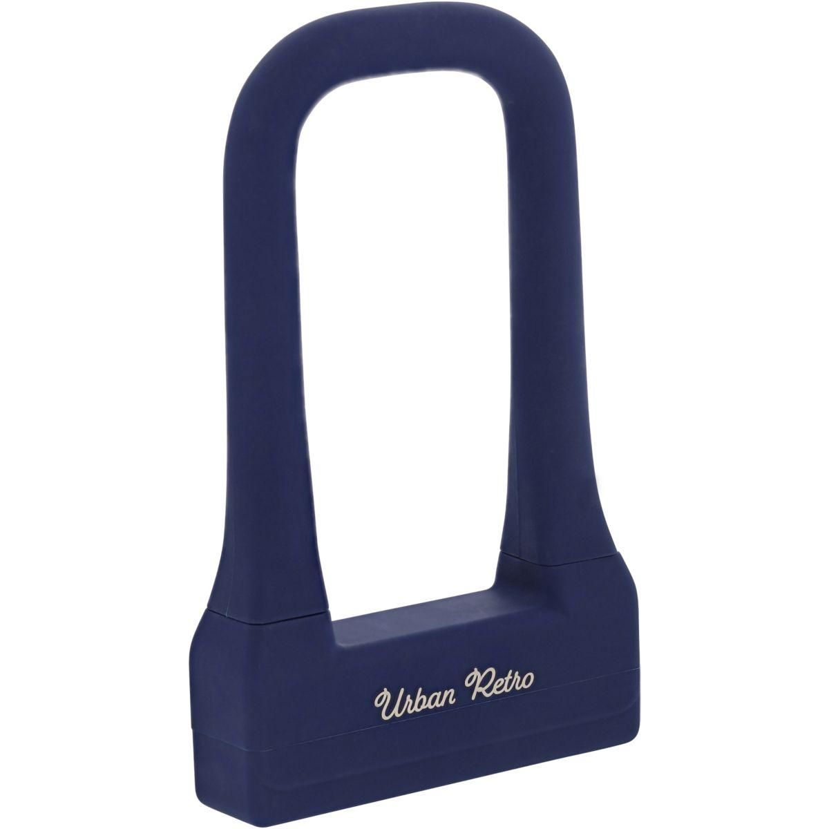 TNB Antivol à clef pour vélo et trottinette bleu