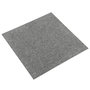 Voir la diapositive 2 : VIDAXL Dalles de tapis de sol 20 pcs 5 m^2 50x50 cm Gris