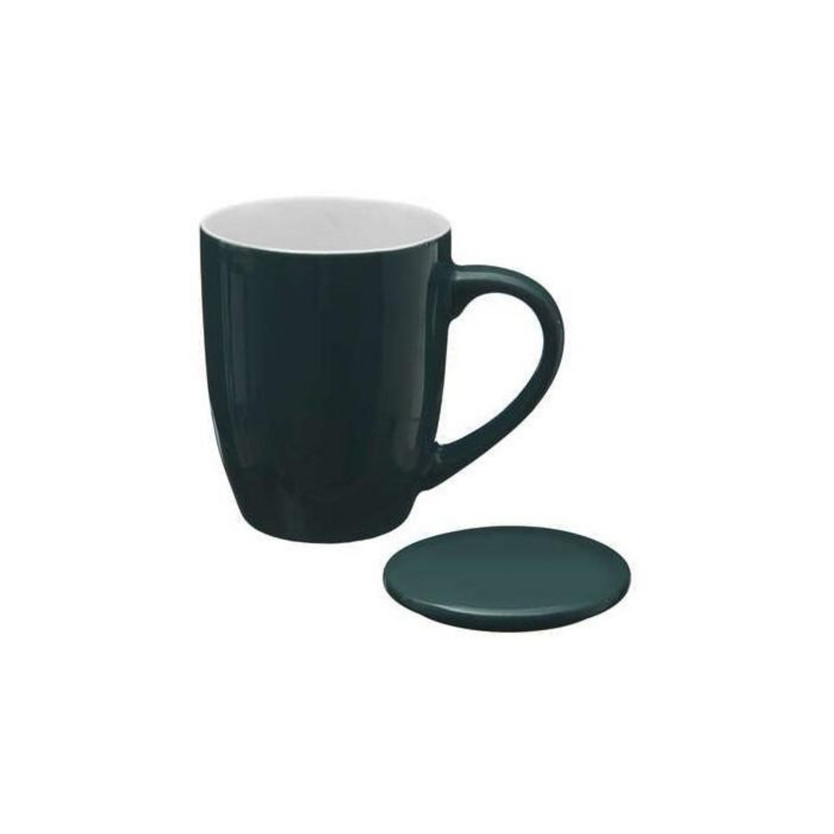 SECRET DE GOURMET Tisanière en Faïence  Colorama  32cl Bleu