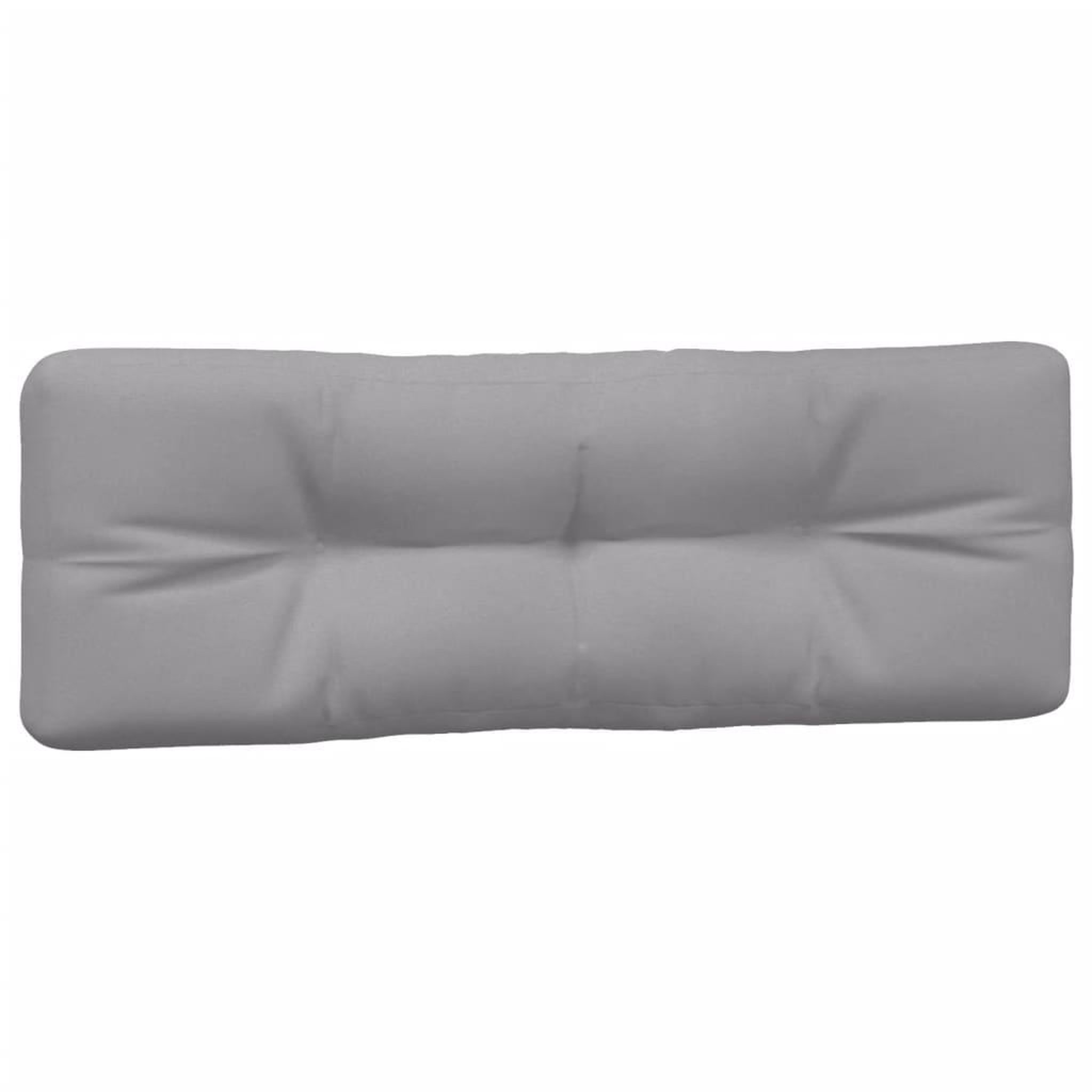 Voir la diapositive 4 : VIDAXL Coussins de palette lot de 7 gris tissu