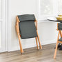 Voir la diapositive 6 : SOBUY SoBuy - Chaise Pliante gain de place - Nordique - FST98