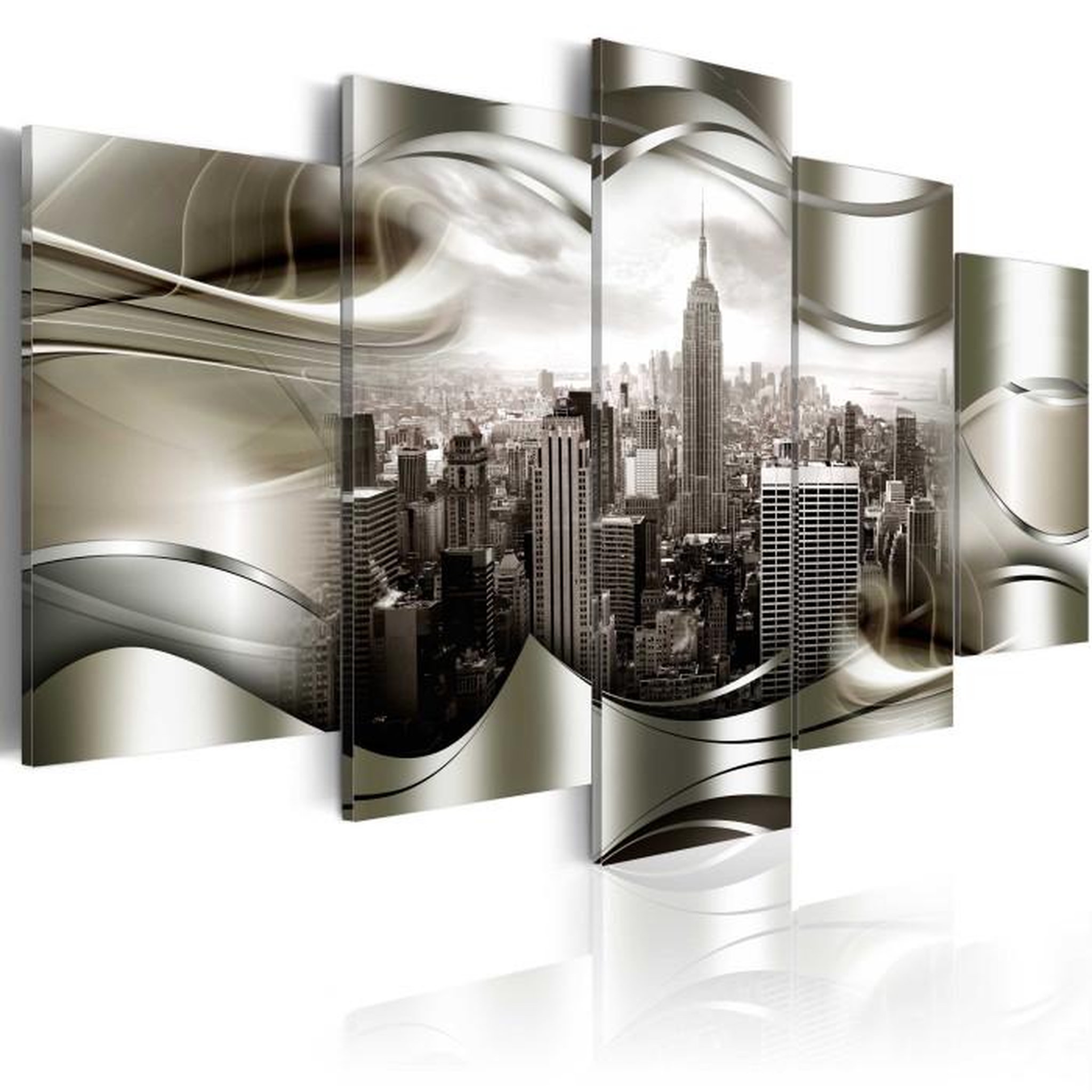 Paris Prix Tableau Imprimé  Hazel New York. Coloris disponibles : Multicolore