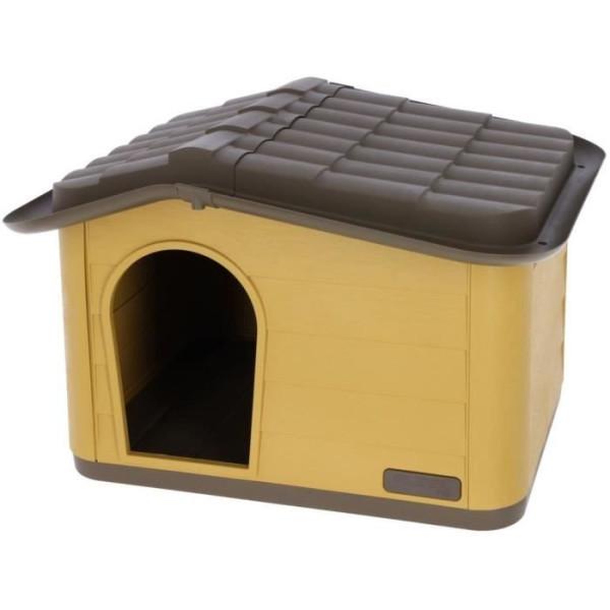 Voir la diapositive 1 : KERBL Maisonnette - KERBL - Paola Eco - 60 x 51 x 41 cm - Pour chat