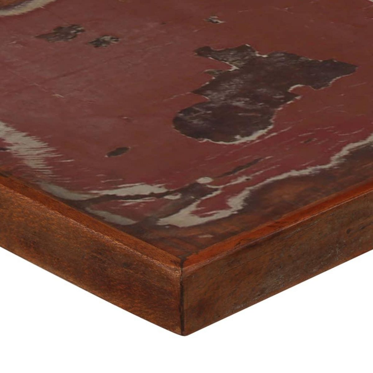 VIDAXL Mobilier de bar 5 pcs Bois de recuperation massif Multicolore