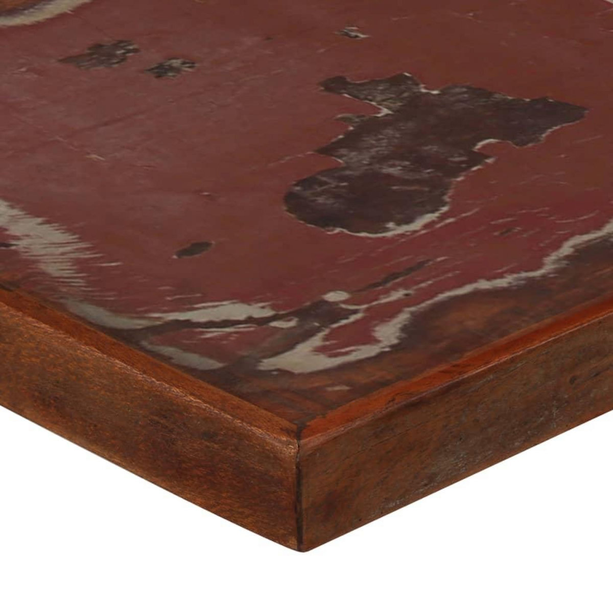 VIDAXL Mobilier de bar 5 pcs Bois de recuperation massif Multicolore