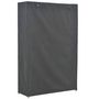 Voir la diapositive 3 : VIDAXL Garde-robe Gris 110 x 40 x 170 cm Tissu