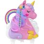 Voir la diapositive 2 : POLLY POCKET Coffret Salon Licorne Arc en Ciel Polly Pocket 