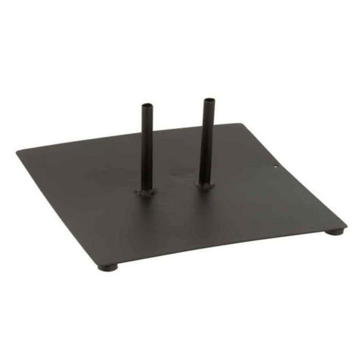 Paris Prix Pied pour Parasol en Métal  Shiva II  30cm Noir