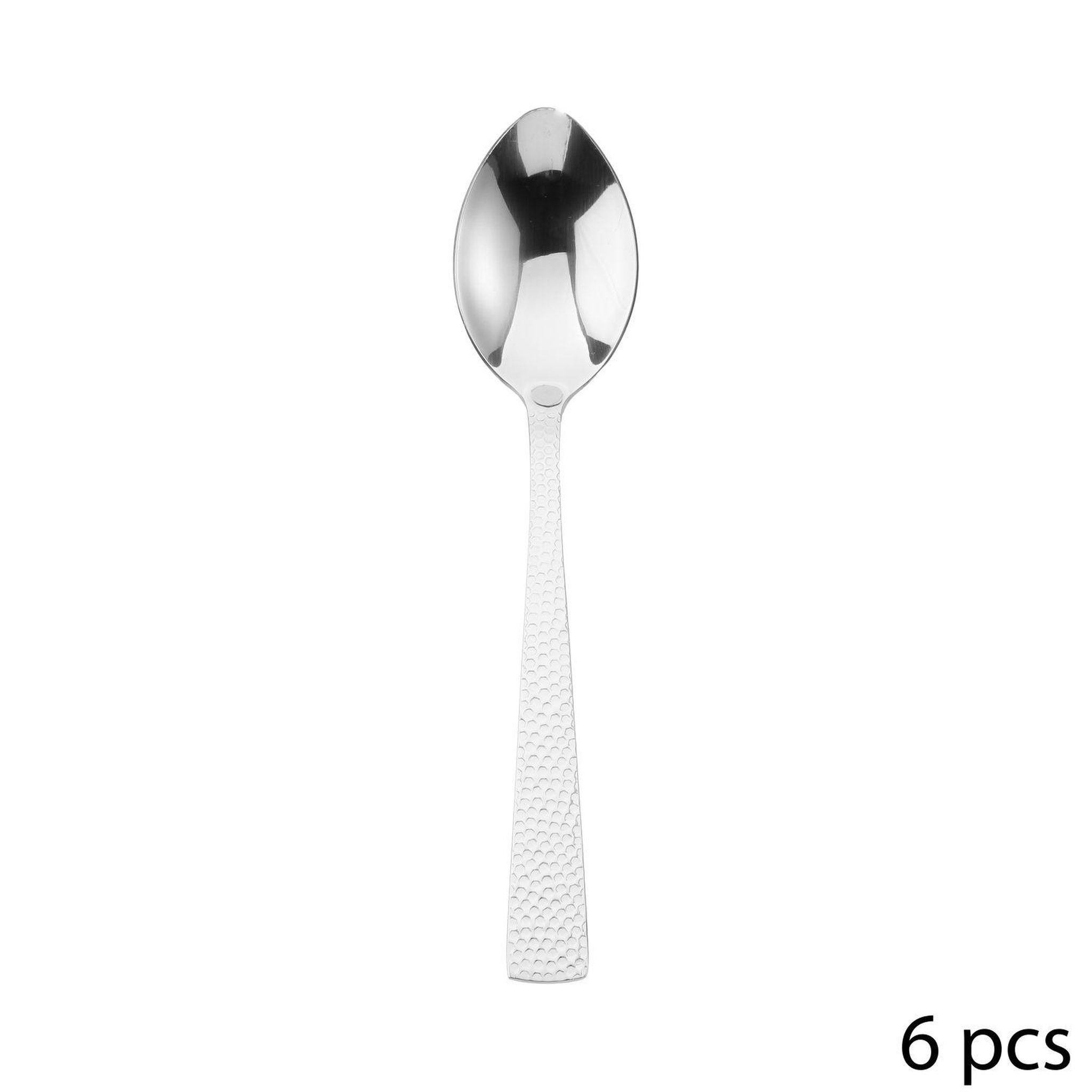 Voir la diapositive 5 : SECRET DE GOURMET Ménagère de 24 pièces d'oro - inox