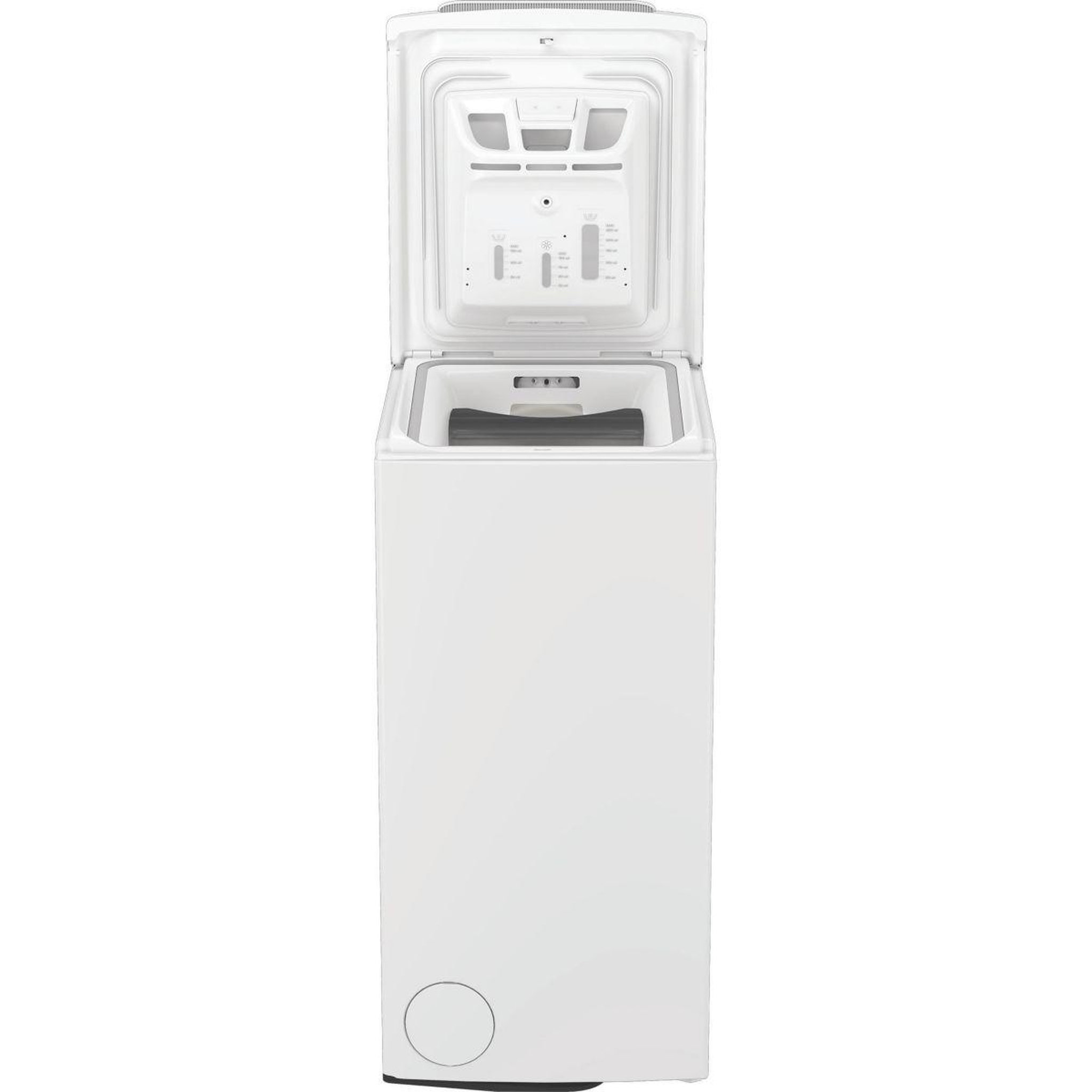 Voir la diapositive 2 : Whirlpool Lave linge top tw621freshcareee - 6 kg - 1200 tr/min - classe a - moteur induction