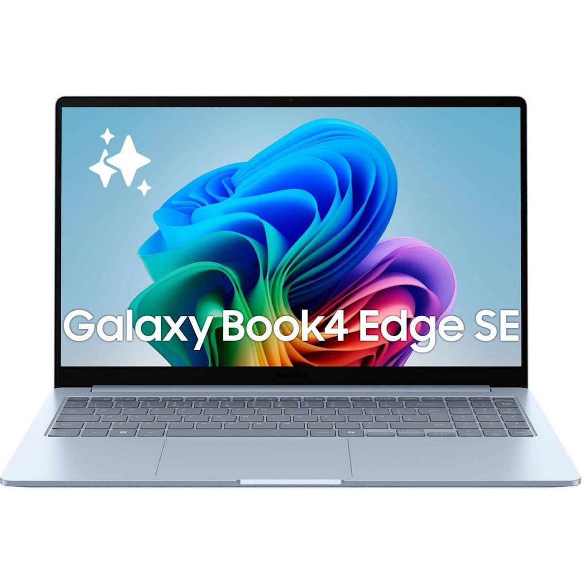 Samsung Ordinateur portable Pack Galaxy Book4 Edge SE 15.6' QC X1 16Go 256Go