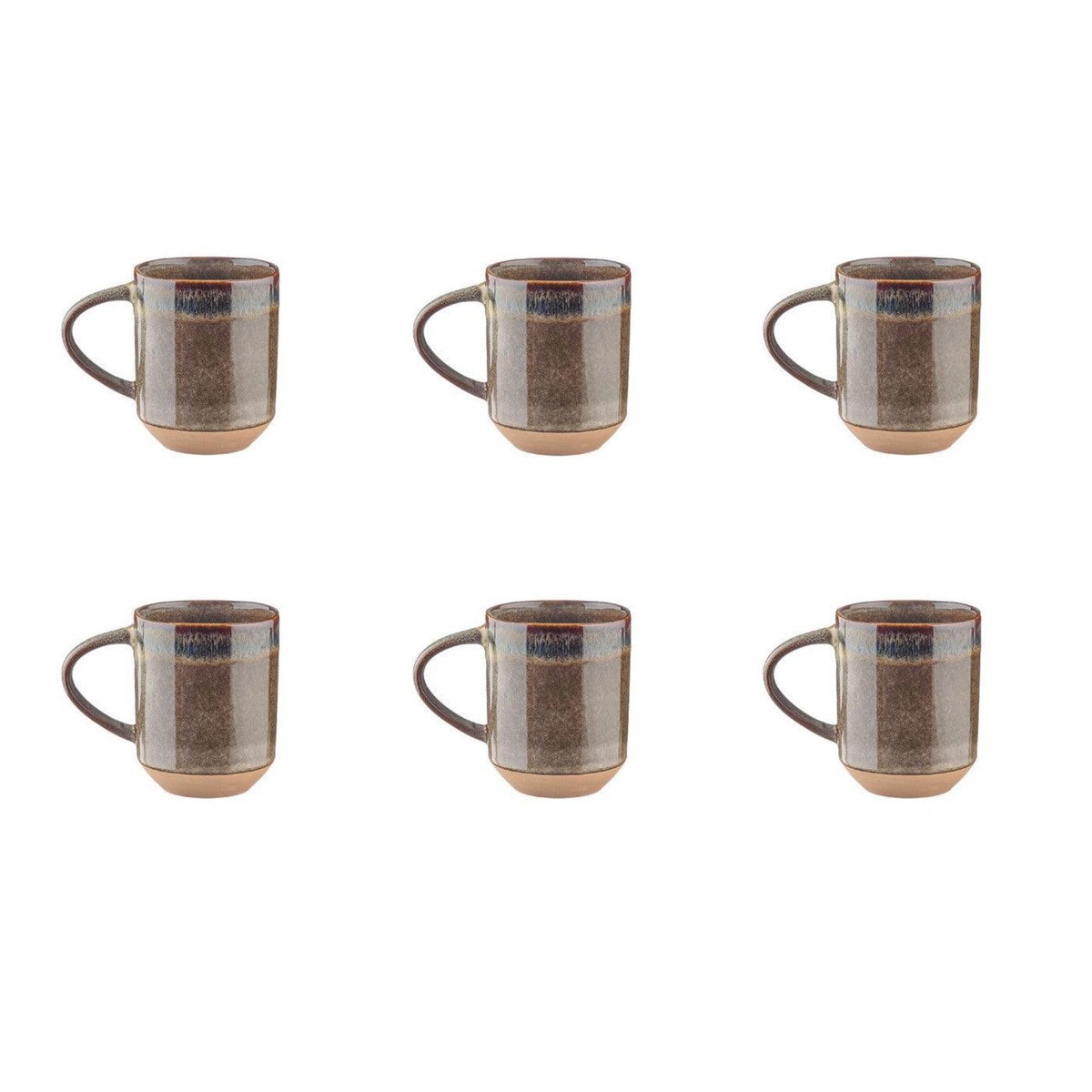 BJORN Mug GENESIS 40cl - 6 pièces - Basalte