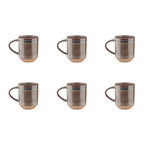 BJORN Mug GENESIS 40cl - 6 pièces - Basalte