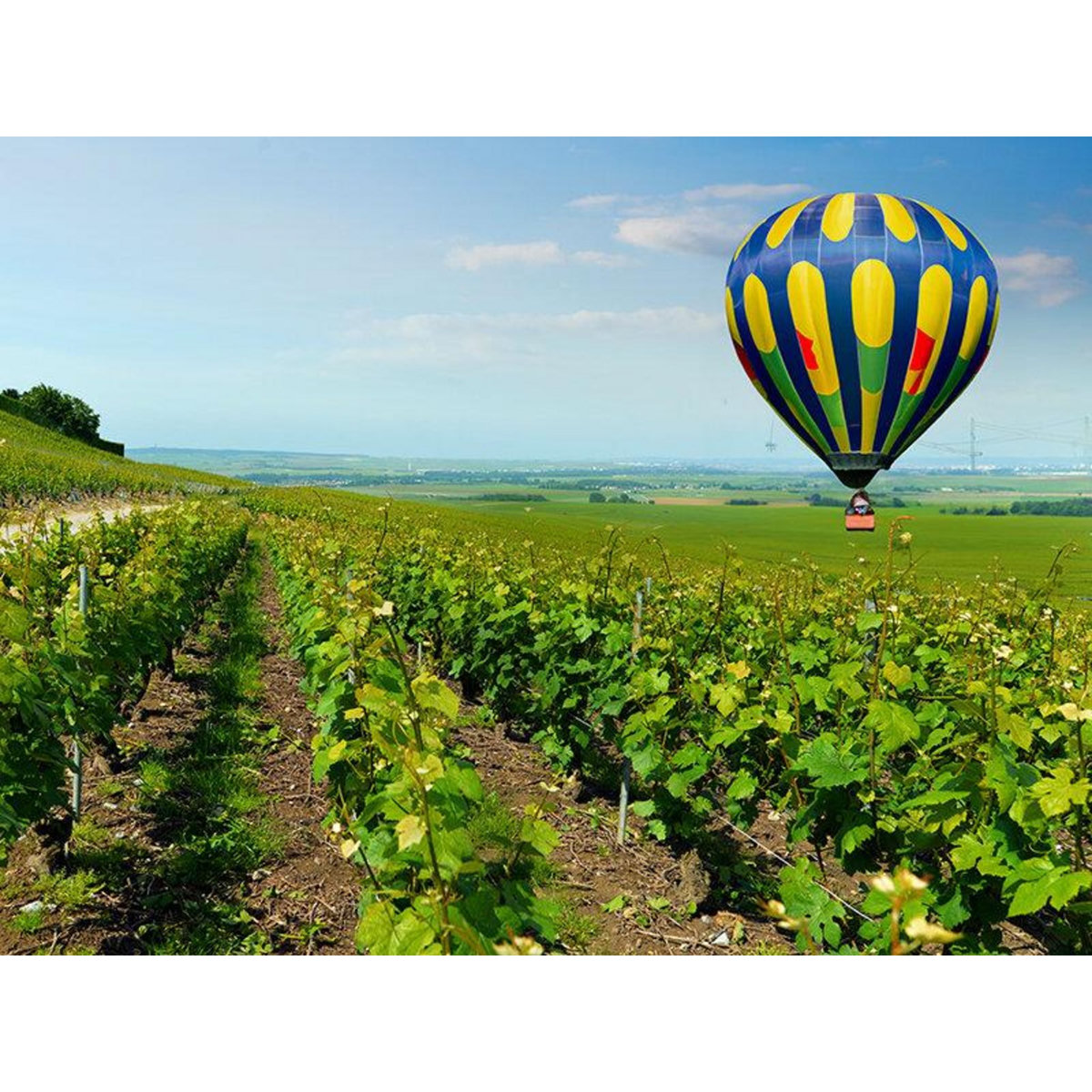 Smartbox Séjour romantique et vol en montgolfière - Coffret Cadeau Multi-thèmes