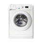 Voir la diapositive 1 : Indesit Lave-linge frontal 10kg 1200 tours/min - bwa101283xwfrn