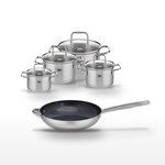 ELO Lot Poêle 32cm Elo Profi Therm Platinum & 4 Faitouts Elo