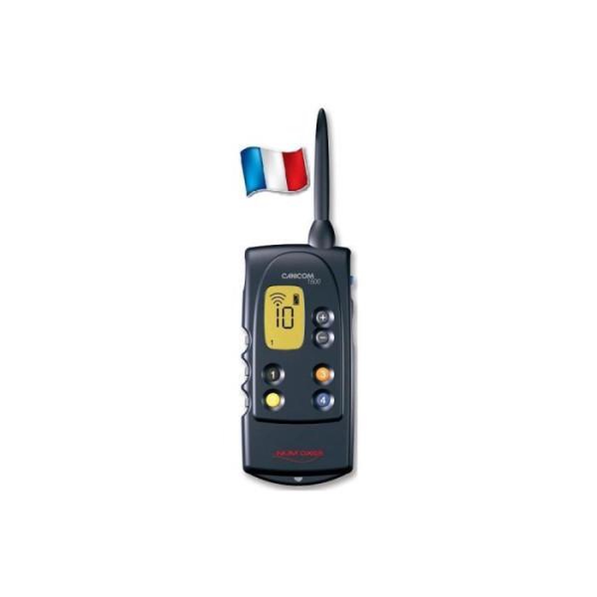 Voir la diapositive 3 : NUM'AXES Collier de dressage CANICOM 1500 - Portée 1500 metres - NUM'AXES