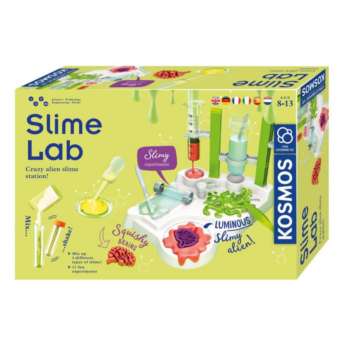 Selecta Selecta - Cosmos Experiment Set - Slime Lab KM616878