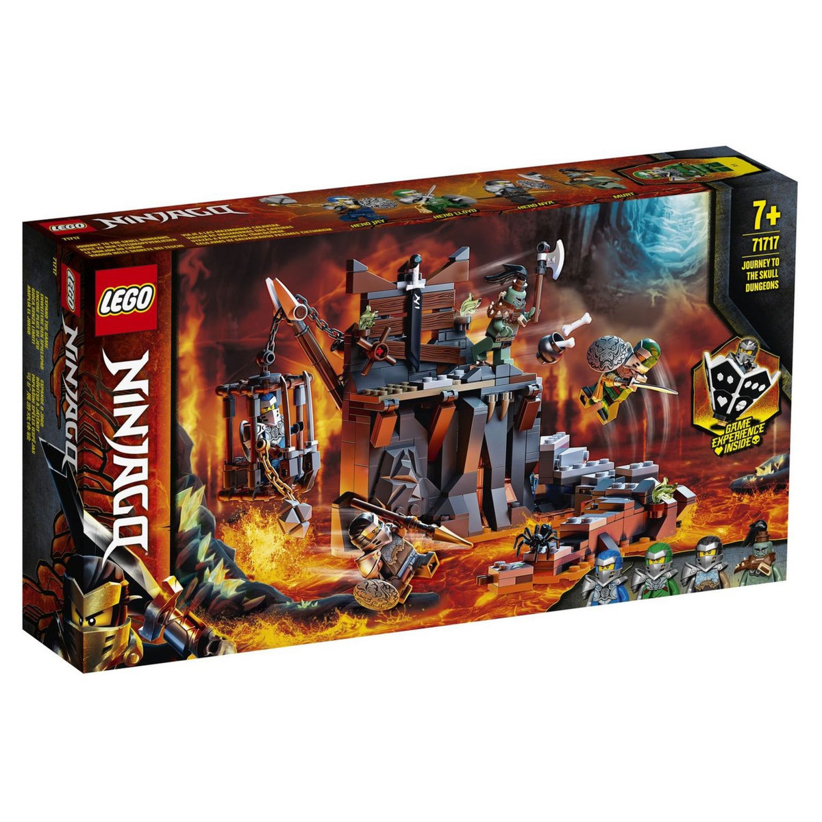 LEGO NINJAGO 71717 - Le donjon du Crâne