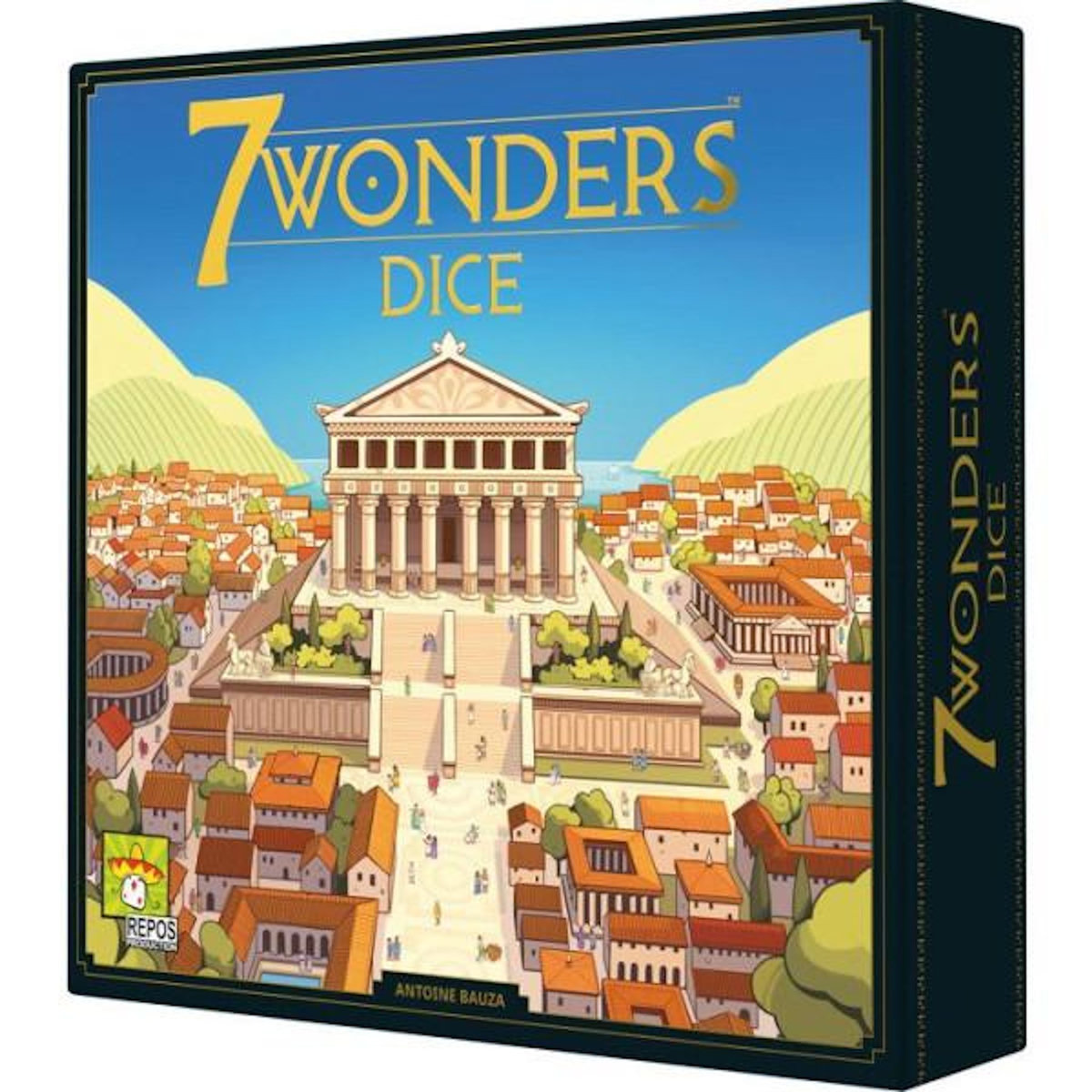 Asmodee 7 Wonders la version de Des