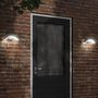 Voir la diapositive 1 : VIDAXL Applique murale LED d'exterieur avec capteurs noir