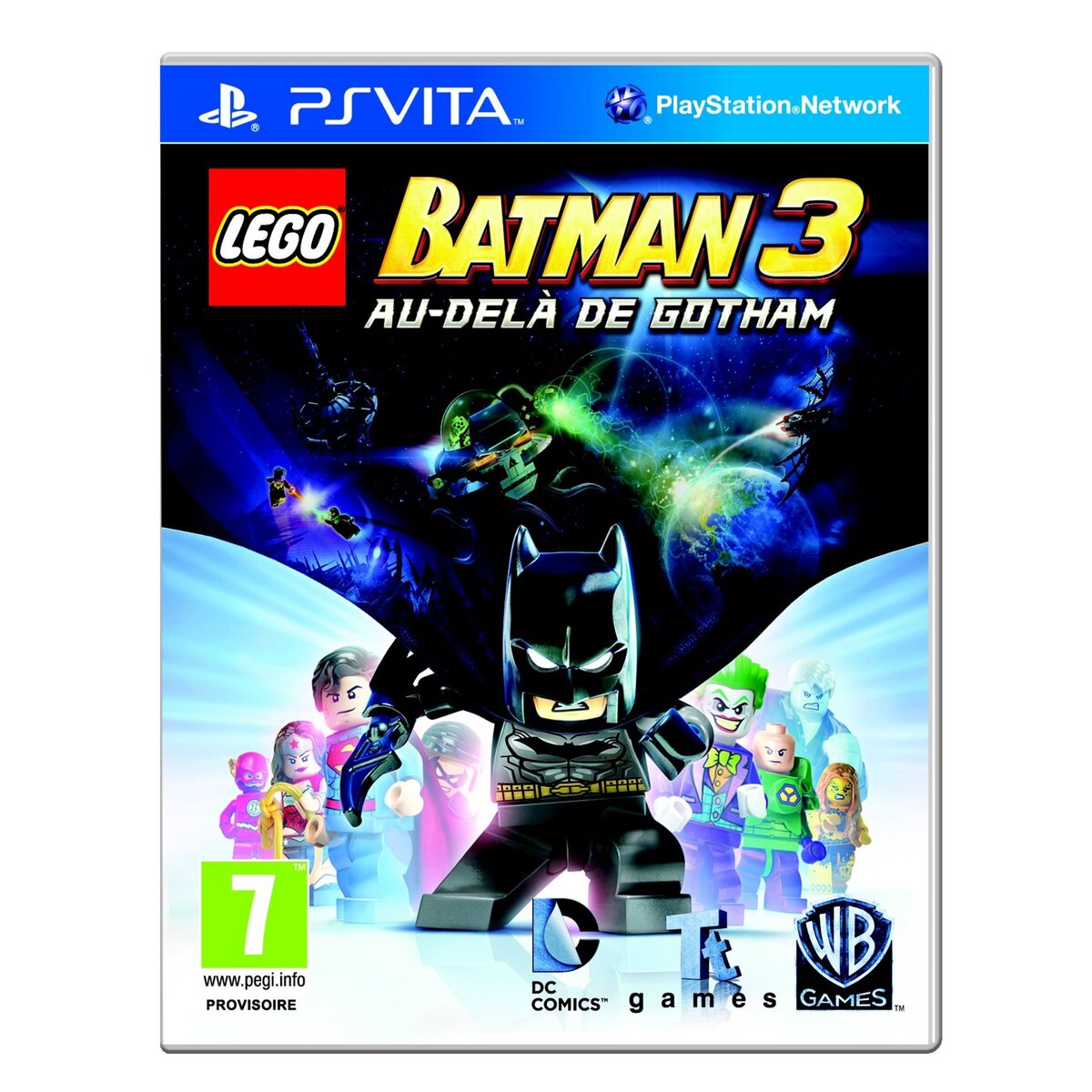 Lego Batman 3 Au Delà de Gotham PS Vita
