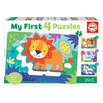 EDUCA Mes Premiers Puzzles Progressifs Animaux de la Jungle