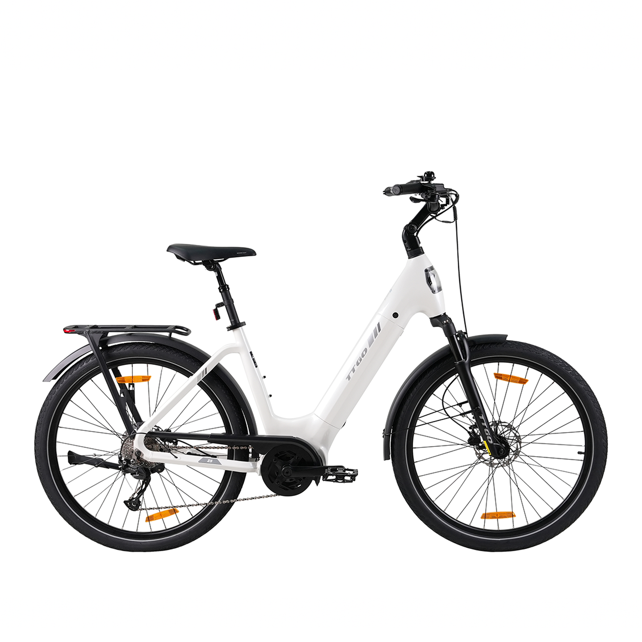 Voir la diapositive 1 : TTGO Vélo électrique TTGO Z5, moteur central 250 W