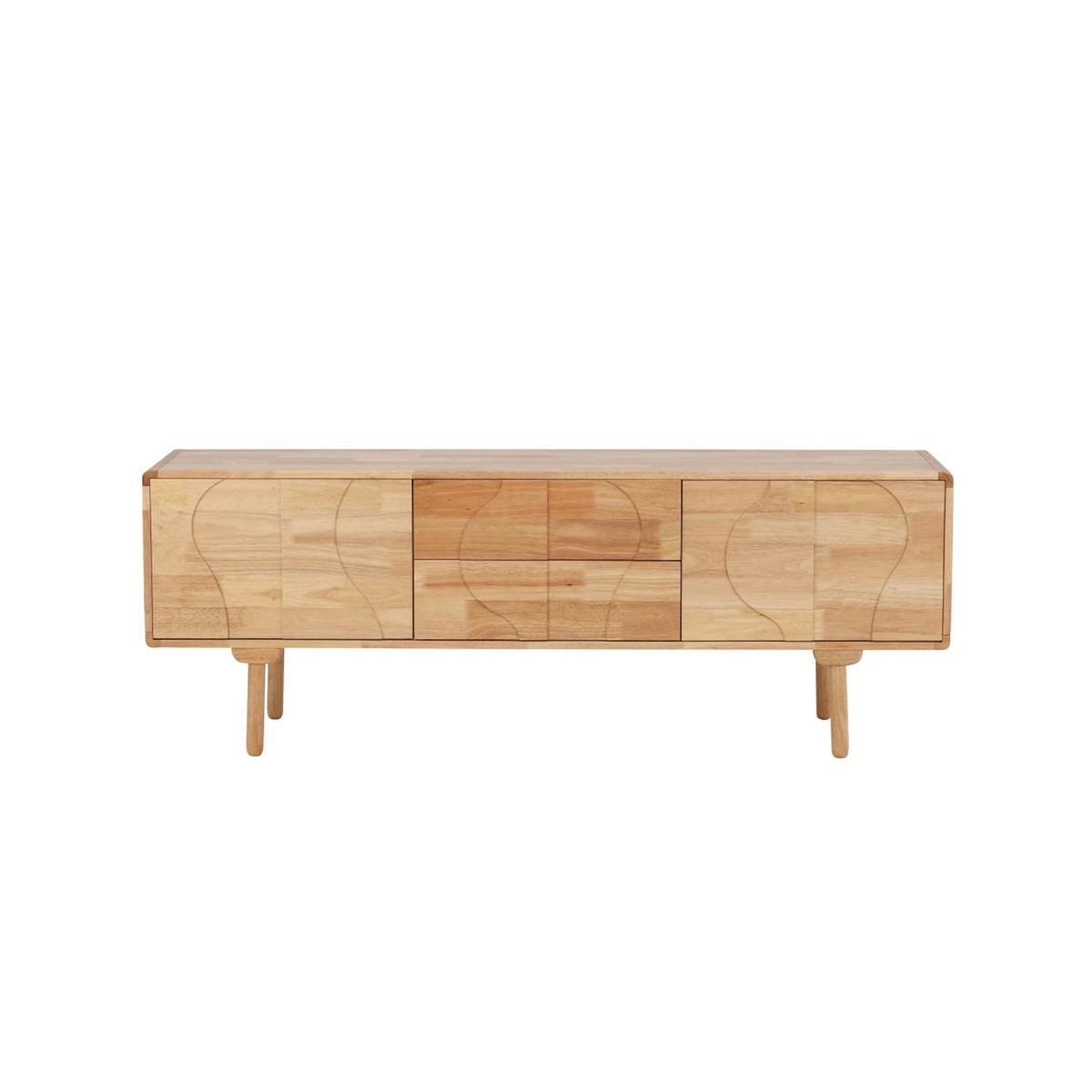 Paris Prix Meuble TV en Bois  Skärhamn  180cm Naturel
