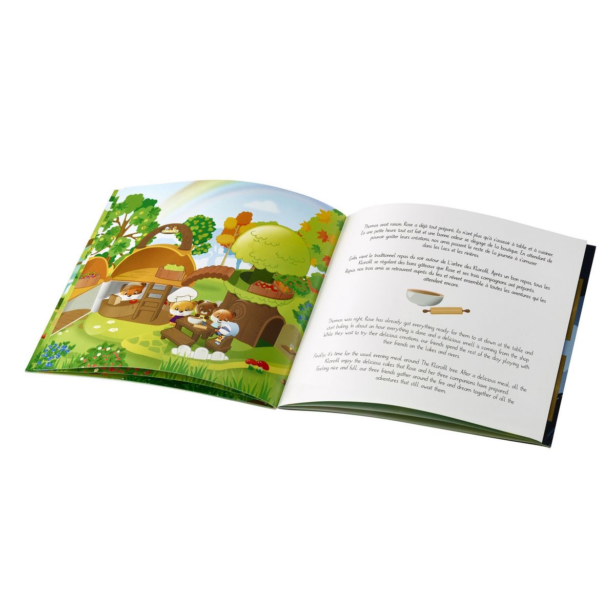 VULLI Le champignon surprise