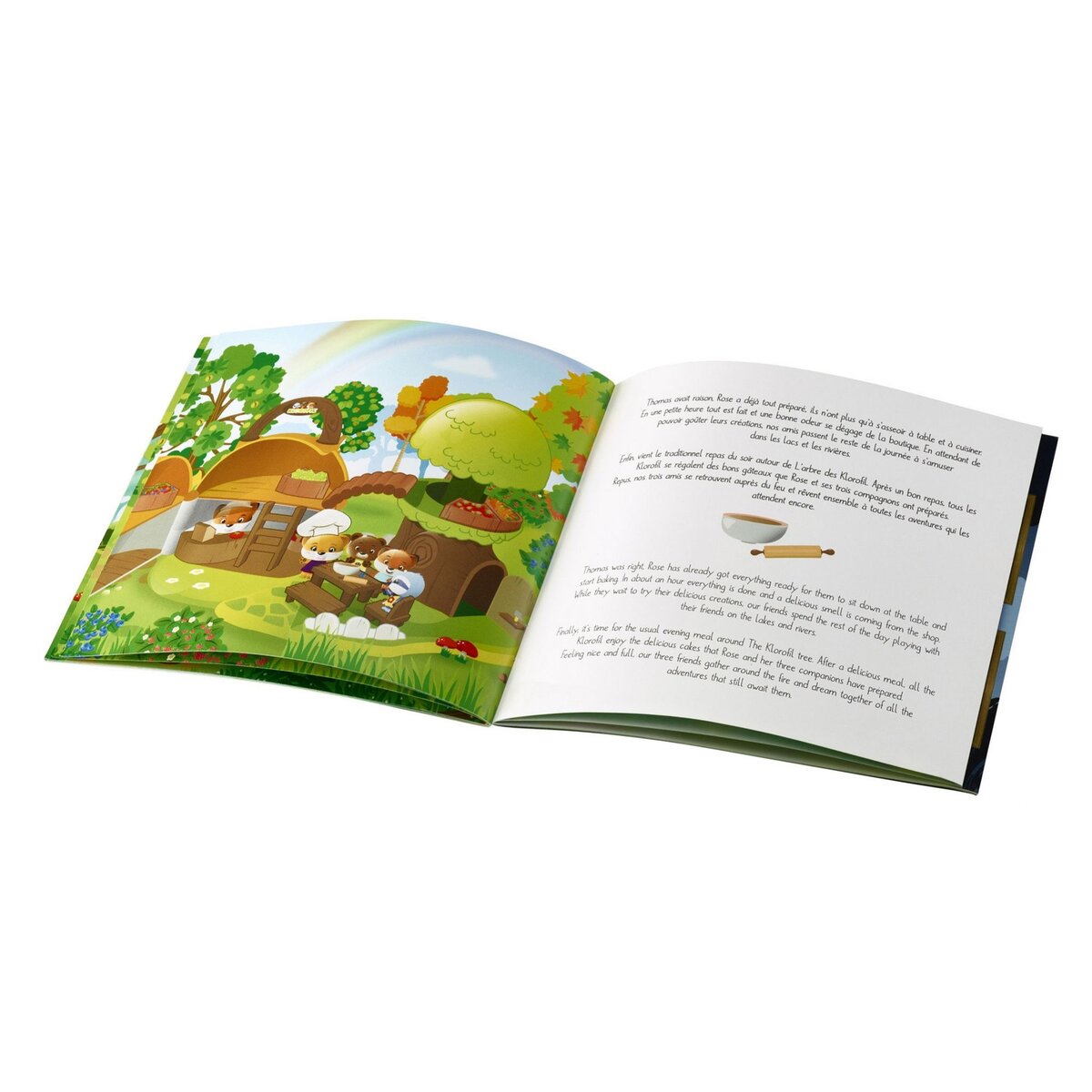 VULLI Le champignon surprise