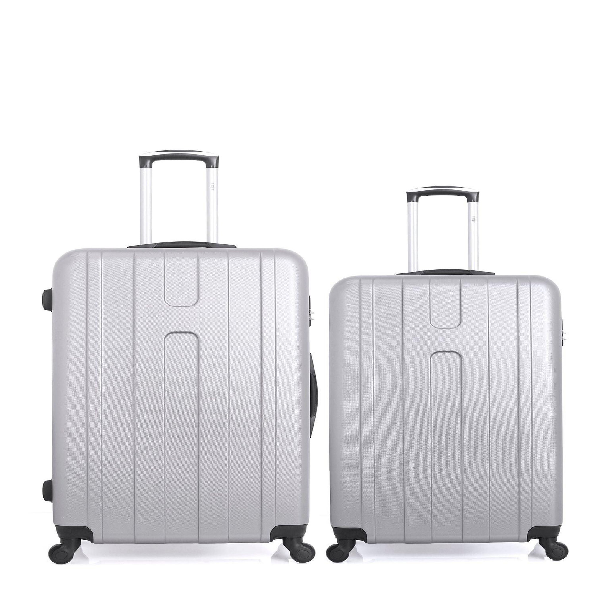 HERO Lot de 2 Valises Rigides Grand Format et Taille Moyenne ATLANTA