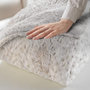 Voir la diapositive 4 : Paris Prix Plaid XL Imitation Fourrure Sherpa  Alaska  220x240cm Naturel