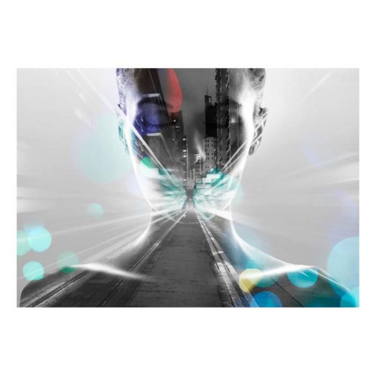 Paris Prix Papier Peint  City Woman