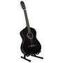 Voir la diapositive 5 : VIDAXL Jeu de guitare classique de débutant 12 pcs Noir 4 4 39